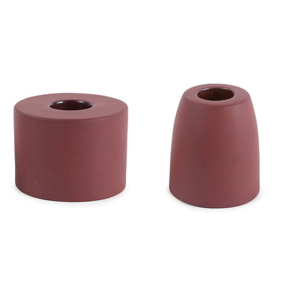 product image for Petite Ceramic Taper Holder in Earth 90