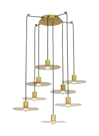 product image for Eaves 8 Light Chandelier Image 1 60