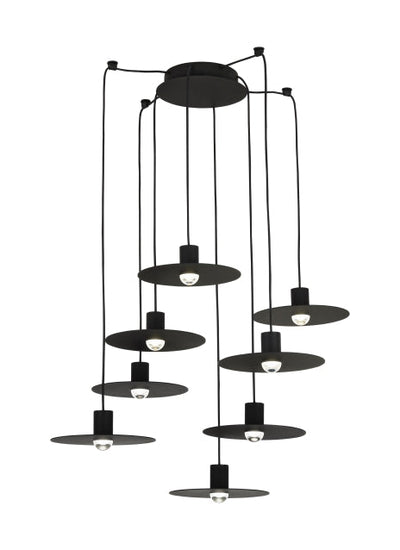 product image for Eaves 8 Light Chandelier Image 2 63