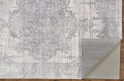product image for Tirza Gray and Blue Rug by BD Fine Fold Image 1 32