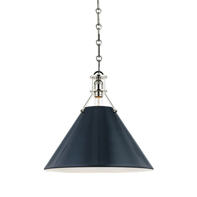 product image for Painted No.2 Large Pendant by Mark D. Sikes for Hudson Valley 36