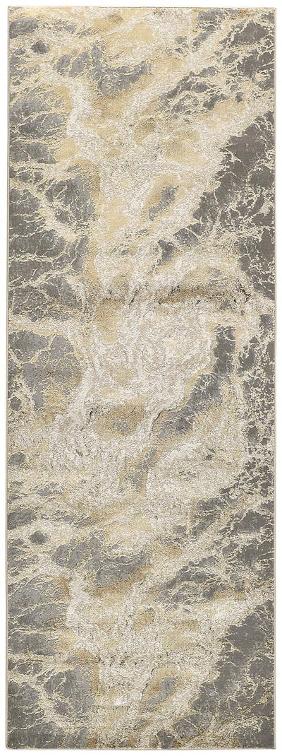 product image for Tripoli Gray and Beige Rug by BD Fine Flatshot Image 1 68