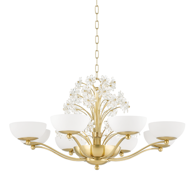 product image for Beaumont 10 Light Chandelier by Hudson Valley 17