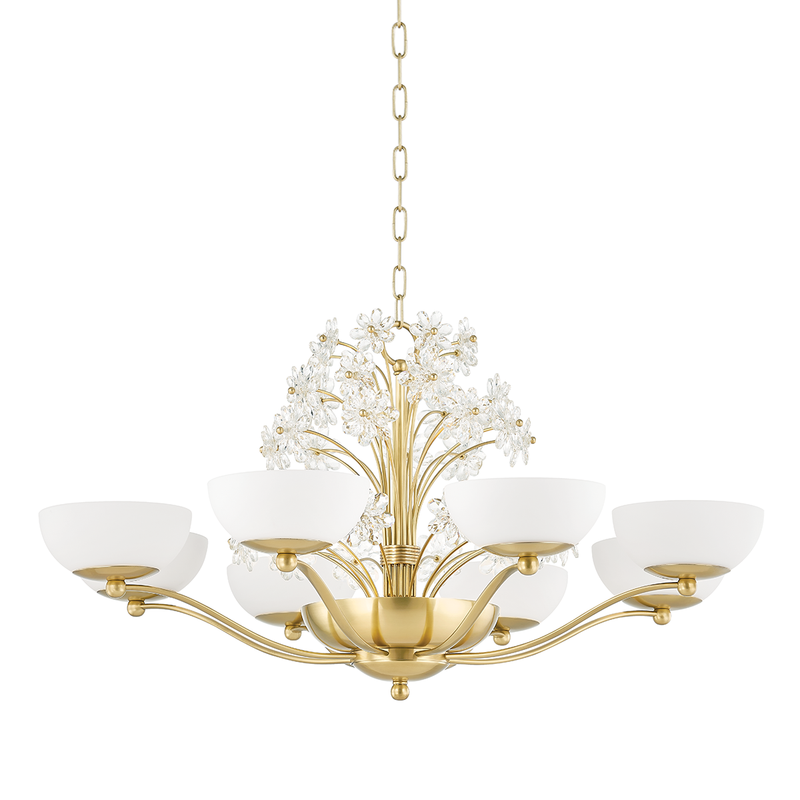media image for Beaumont 10 Light Chandelier by Hudson Valley 28