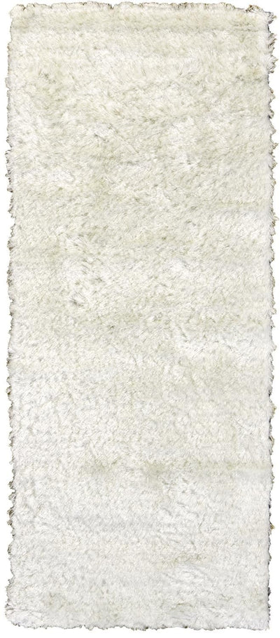 product image for Freya Hand Tufted Bright White Rug by BD Fine Flatshot Image 1 4