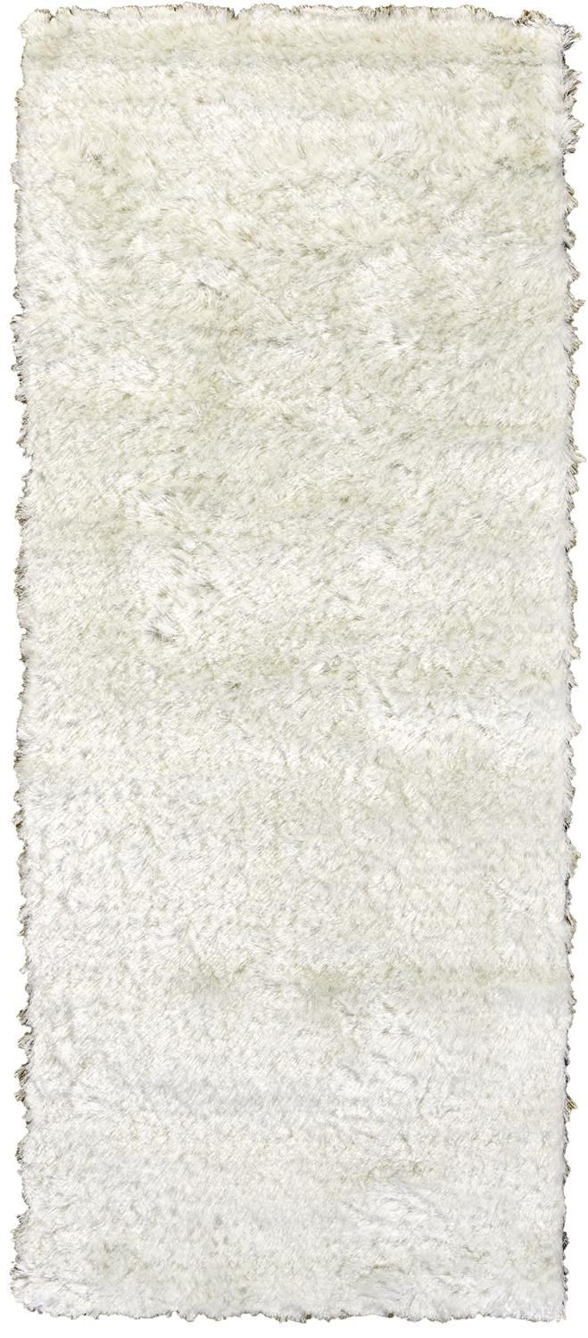 media image for Freya Hand Tufted Bright White Rug by BD Fine Flatshot Image 1 249