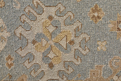 product image for Aleska Oriental Blue/Gray/Ivory Rug 5 39