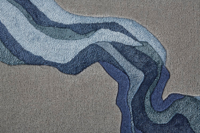 media image for arwyn hand tufted gray blue rug by bd fine serr8853grybluh00 5 23