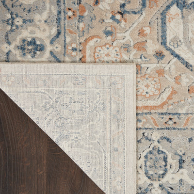 product image for malta ivory grey rug by kathy ireland nsn 099446797940 3 86