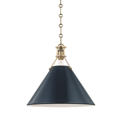 product image for Painted No.2 Large Pendant by Mark D. Sikes for Hudson Valley 93