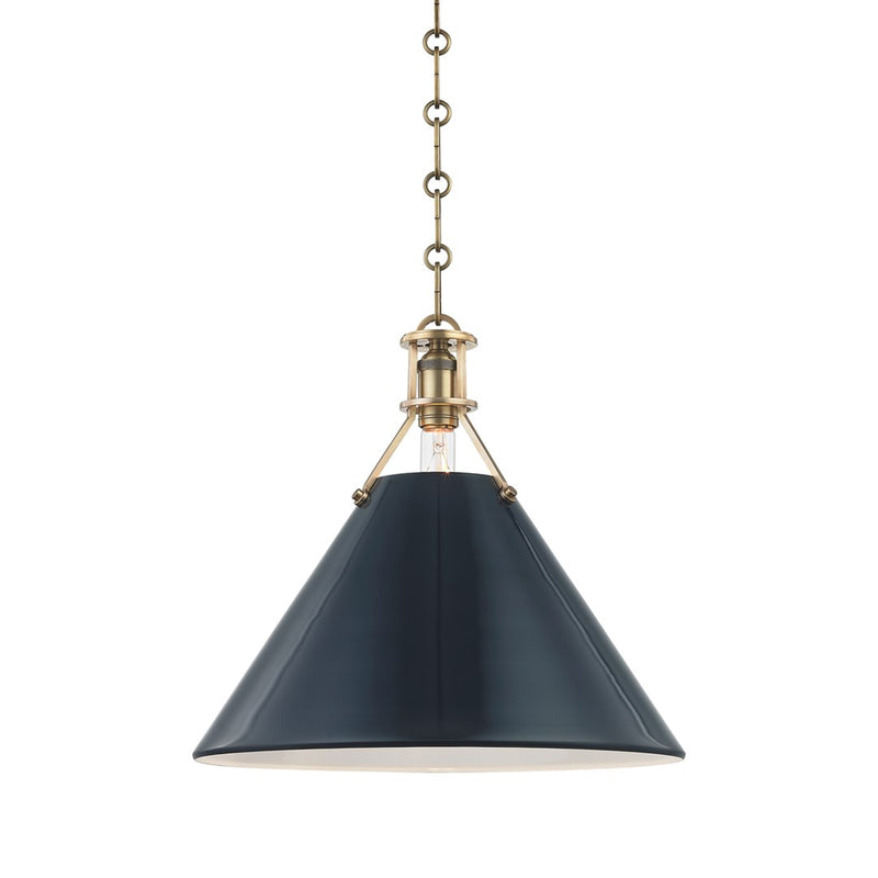 media image for Painted No.2 Large Pendant by Mark D. Sikes for Hudson Valley 216