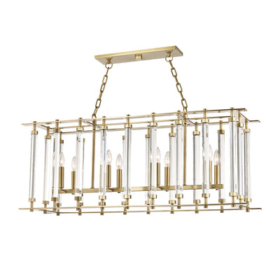 product image of haddon 8 light island light design by hudson valley 1 565