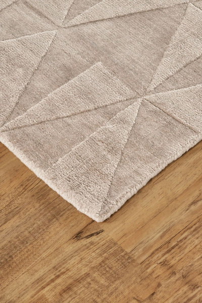product image for Savona Hand Woven Metallic Taupe Rug by BD Fine Corner Image 1 99