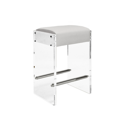 product image for acrylic panel counter stool in various colors 3 96