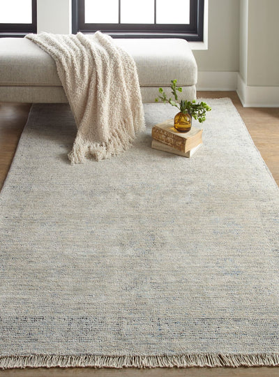 product image for Ramey Gray and Blue Rug by BD Fine Roomscene Image 1 45
