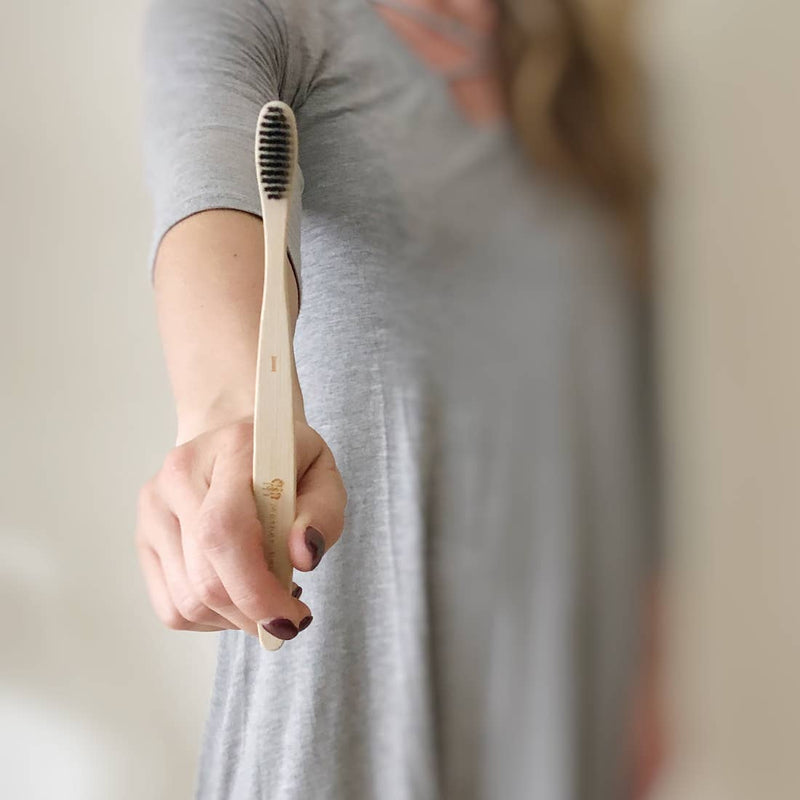 media image for bamboo charcoal toothbrush 3 247