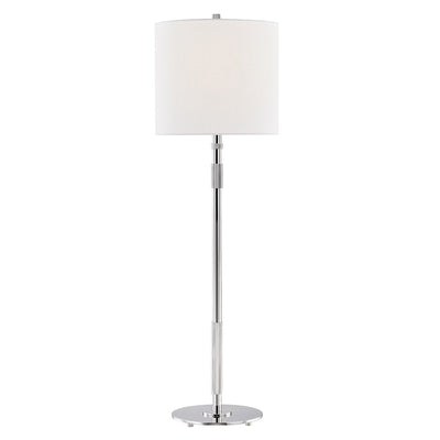product image for bowery 1 light table lamp design by hudson valley 2 3