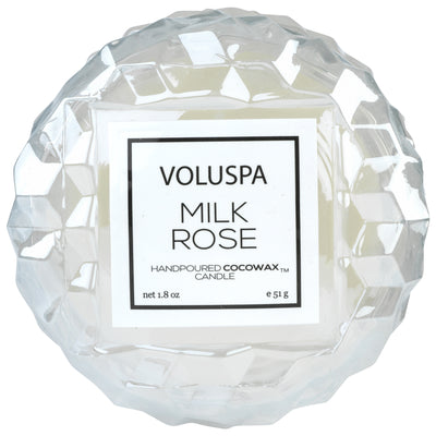 product image of Macaron Candle in Milk Rose design by Voluspa 526
