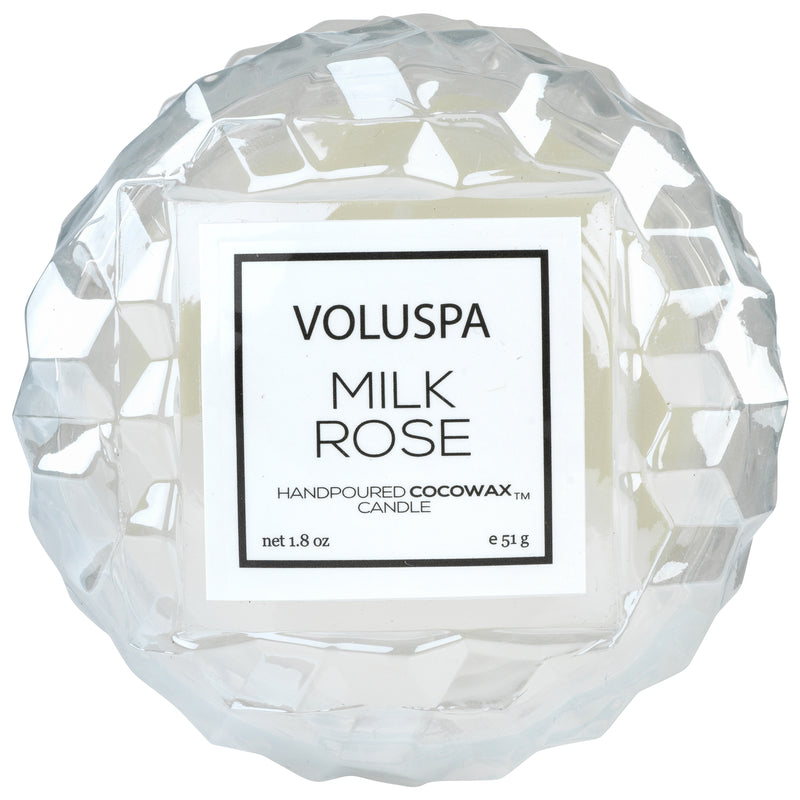 media image for Macaron Candle in Milk Rose design by Voluspa 277