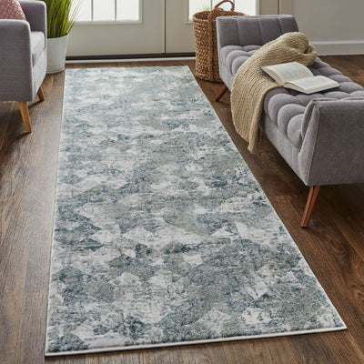product image for Halton Green and Ivory Rug by BD Fine Roomscene Image 1 52