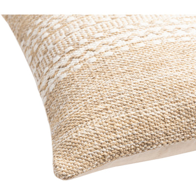 product image for Ethan Cotton Cream Pillow Corner Image 3 42