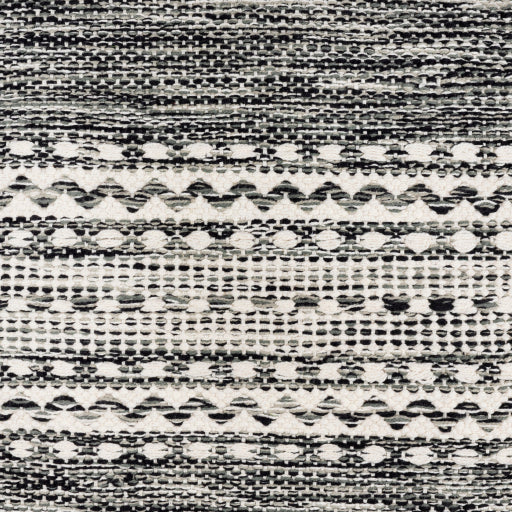 media image for Ethan Cotton Black Pillow Texture Image 29