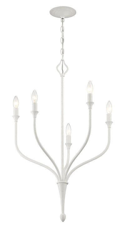 product image for Rhodes 5 Light Contemporary Statement Chandelier By Lumanity 3 24