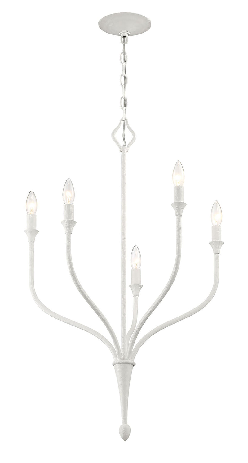 media image for Rhodes 5 Light Contemporary Statement Chandelier By Lumanity 3 291