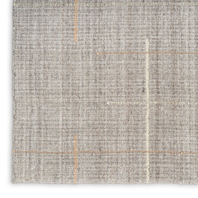 product image for Calvin Klein Architectura Grey Farmhouse Indoor Rug 3 97