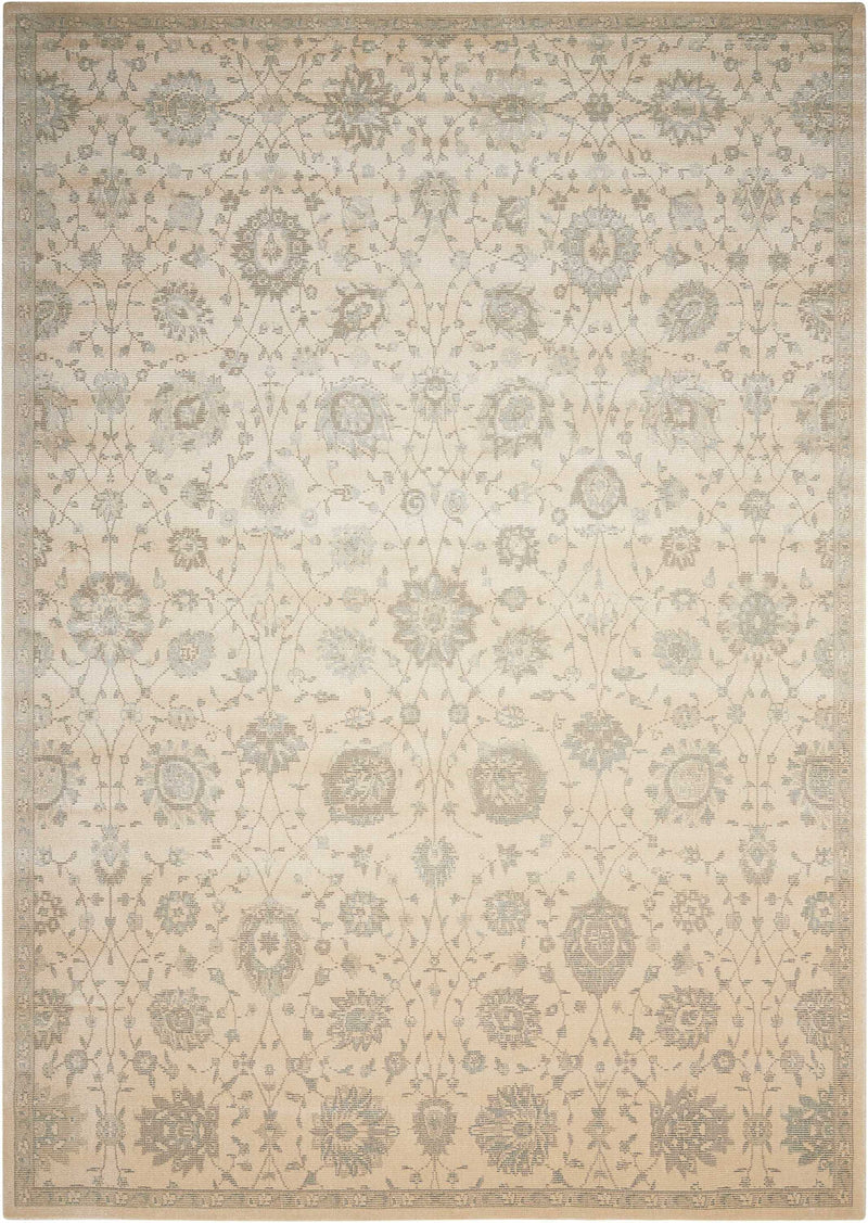 media image for luminance hand loomed cream rug by nourison nsn 099446194749 1 265