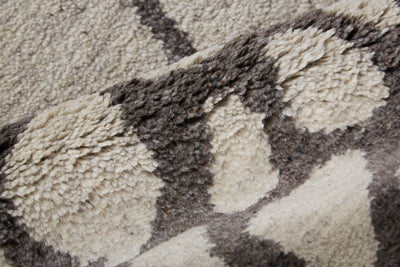product image for belden hand knotted gray rug by thom filicia x feizy t03t6001gry000p00 4 59