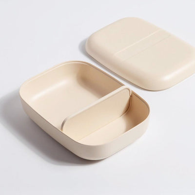product image for go rectangular bamboo bento lunch box in various colors design by ekobo 14 37