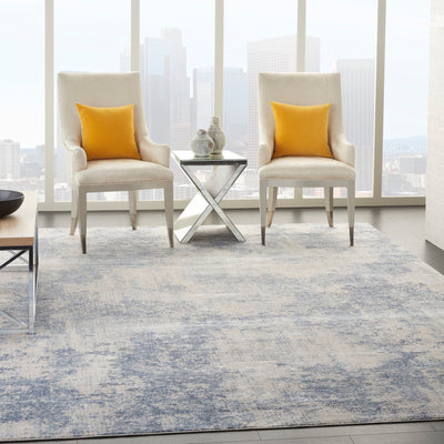 product image for silky textures ivory blue rug by nourison 99446709653 redo 6 9