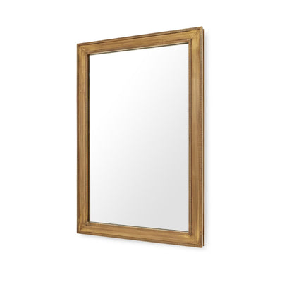 product image for Ellen Large Mirror in Brass design by Bungalow 5 39