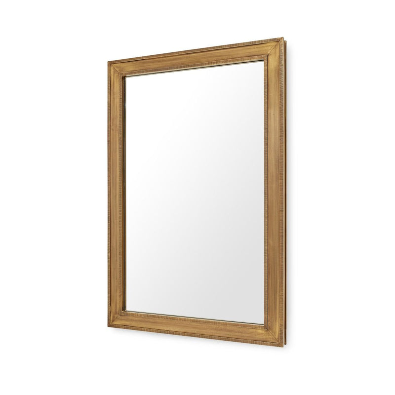 media image for Ellen Large Mirror in Brass design by Bungalow 5 228