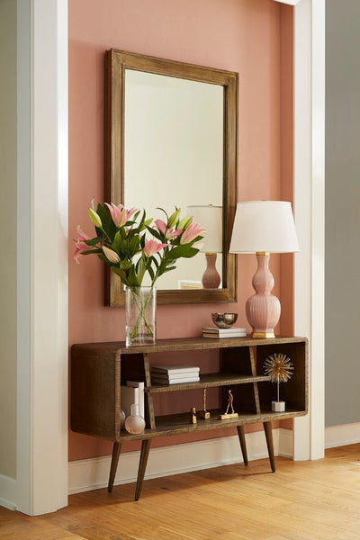 product image for Ellen Large Mirror in Brass design by Bungalow 5 80