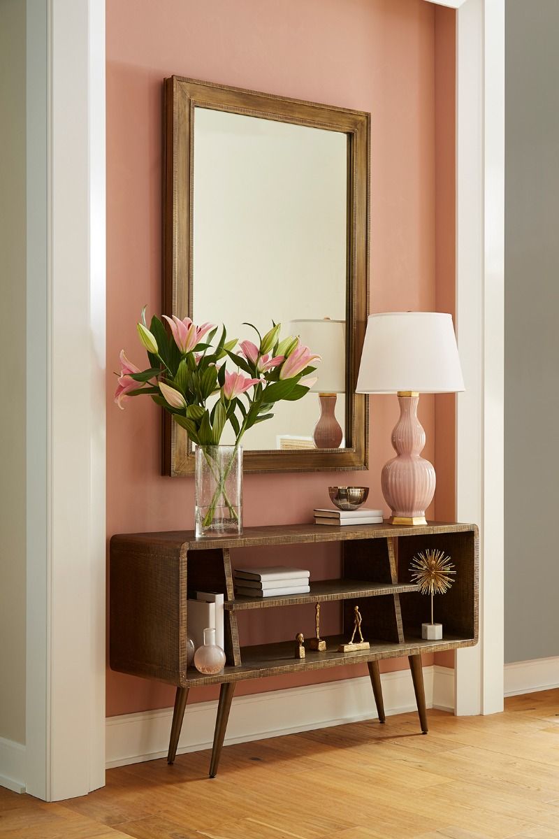 media image for Ellen Large Mirror in Brass design by Bungalow 5 242