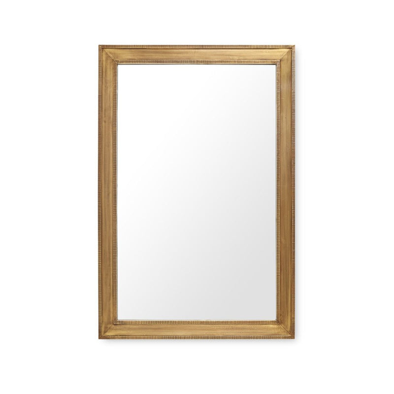 media image for Ellen Large Mirror in Brass design by Bungalow 5 296