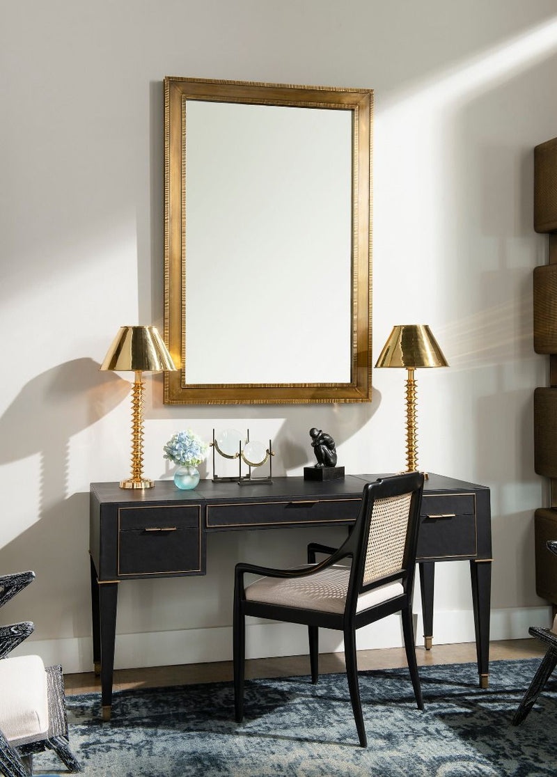 media image for Ellen Large Mirror in Brass design by Bungalow 5 21