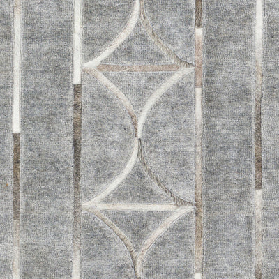 product image for Eloquent Viscose Grey Rug Swatch 2 Image 95