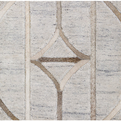 product image for Eloquent Viscose Ivory Rug Swatch 2 Image 36