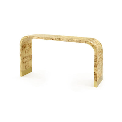 product image of Emil Console in Burl 536