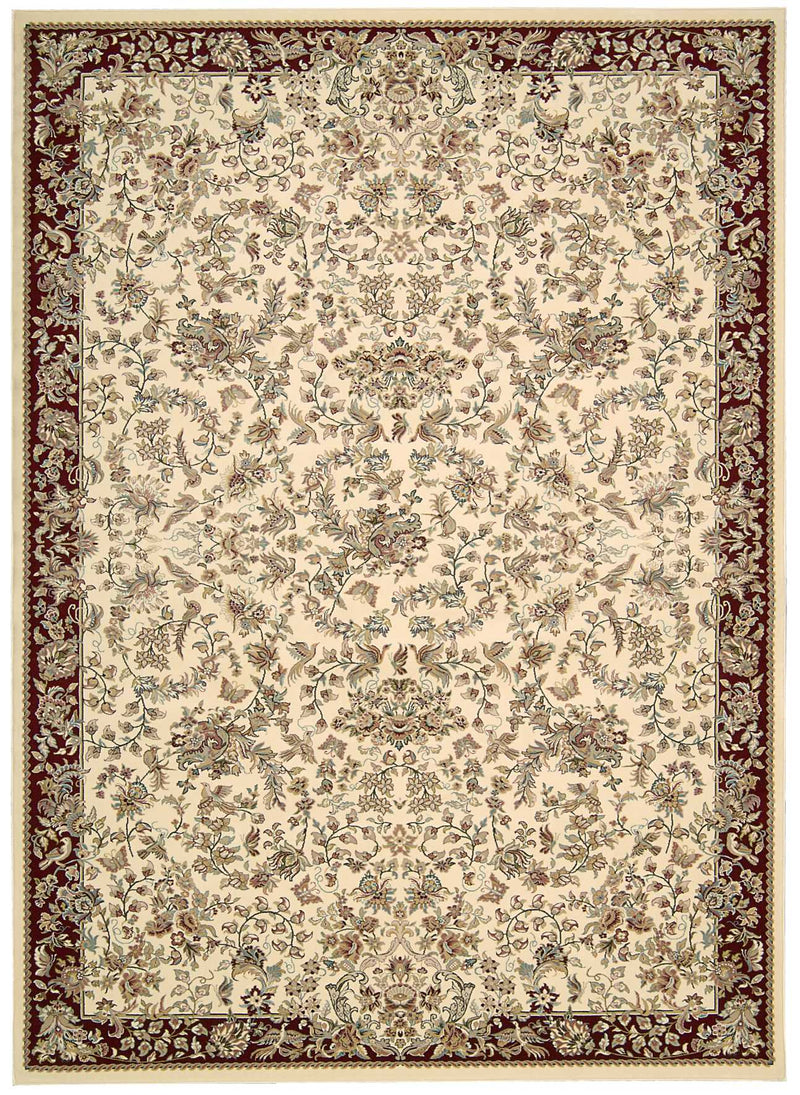 media image for antiquities ivory rug by kathy ireland home nsn 099446236968 1 229