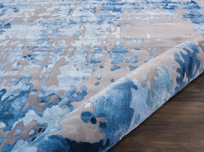media image for prismatic handmade blue grey rug by nourison 99446477637 redo 3 226