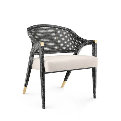 product image of Edward Lounge Chair in Black design by Bungalow 5 580