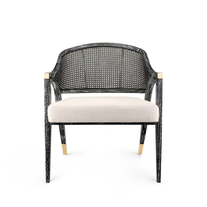 media image for Edward Lounge Chair in Black design by Bungalow 5 262