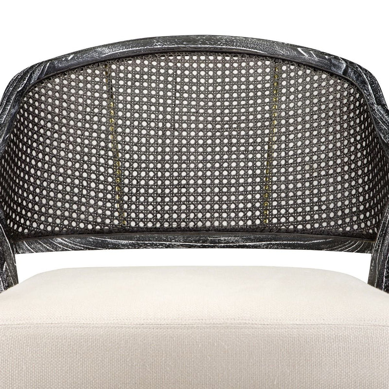 media image for Edward Lounge Chair in Black design by Bungalow 5 281