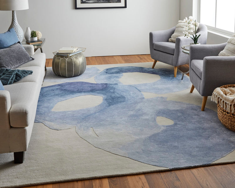 media image for ramiro abstract contemporary hand tufted blue rug by bd fine anyr8887blu000h00 8 280