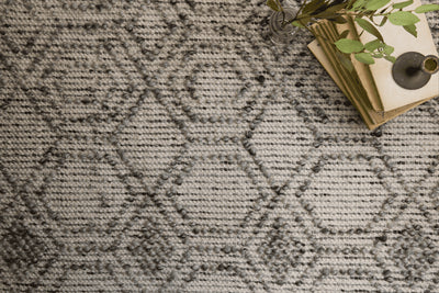 product image for Holloway Hand Woven Grey Rug Alternate Image 2 69