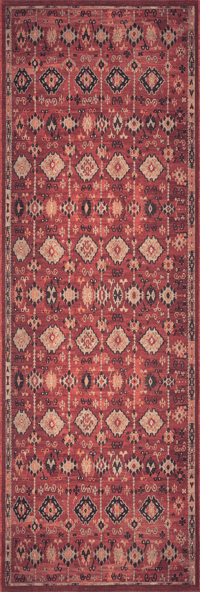 product image for Lucca Power Loomed Brick / Multi Rug Alternate Image 21 89